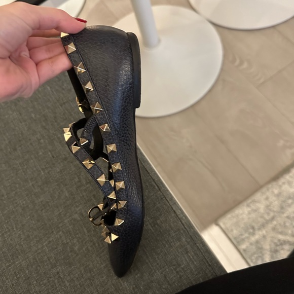 Excellent condition Valentino ballerina size 36.5, fits 37 - Picture 9 of 10